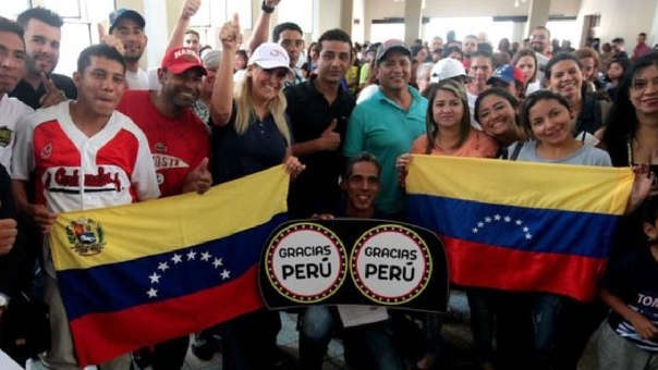venezolanos en Perú